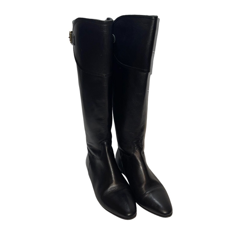 BCNG MaxMara Ridding Leather Boots Size 6